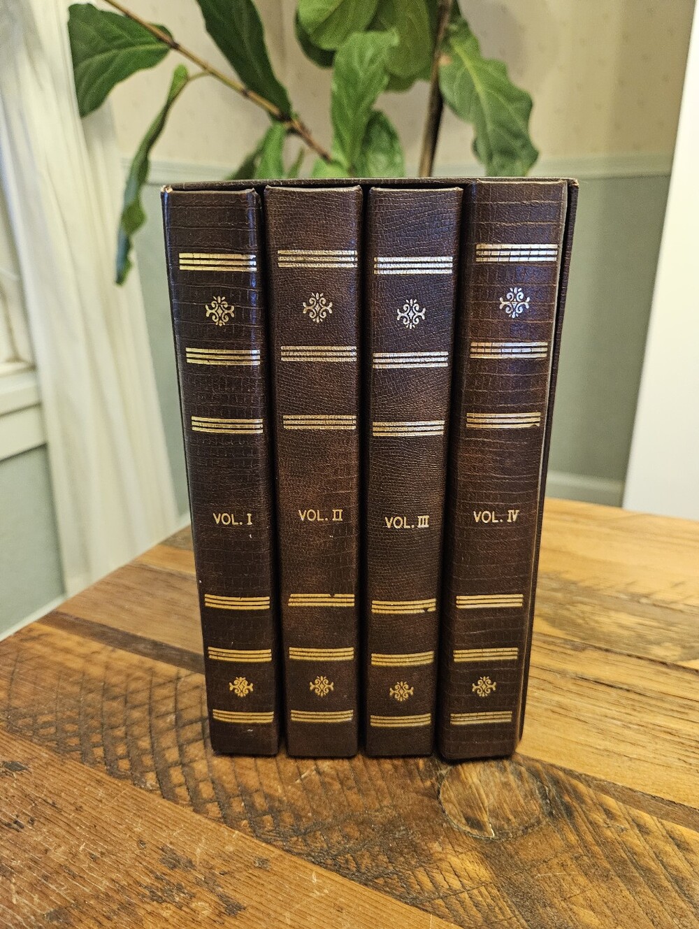 Vintage Photo Album Set, 3.5 x 5 Photo Storage